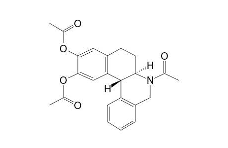 Dihydrexidine, N,o,o'-tris-acetyl