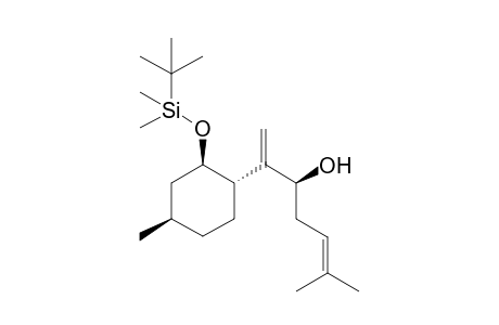 (3S)-2-[(1S,2R,4R)-2-{[tert-Butyl(dimethyl)silyl]oxy}-4-methylcyclohexyl]-6-methylhepta-1,5-dien-3-ol