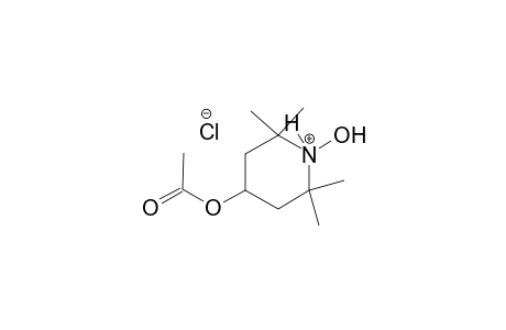 piperidinium, 4-(acetyloxy)-1-hydroxy-2,2,6,6-tetramethyl-, chloride