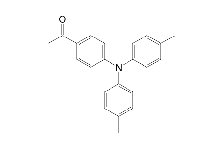 Ethanone, 1-[4-[bis(4-methylphenyl)amino]phenyl]-