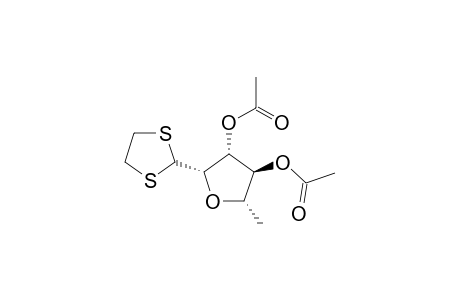 3,4-Di-O-acetyl-2,5-anhydro-6-deoxy-L-glucose Ethylenedithioacetal