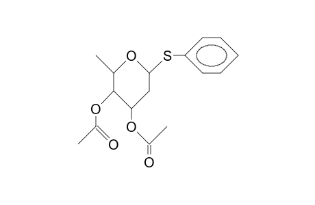 Phenyl 3,4-di-O-acetyl-2-deoxy-L-fucothioglycoside