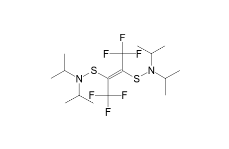 N,N,N',N'-Tetraisopropyl-1,1,1,4,4,4-hexafluoro-2-butene-2,3-bis(sulfenamide)