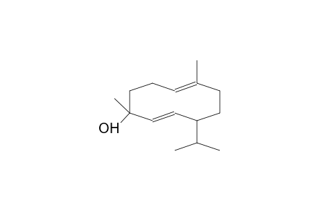 (2E,7E)-1,7-dimethyl-4-propan-2-yl-1-cyclodeca-2,7-dienol