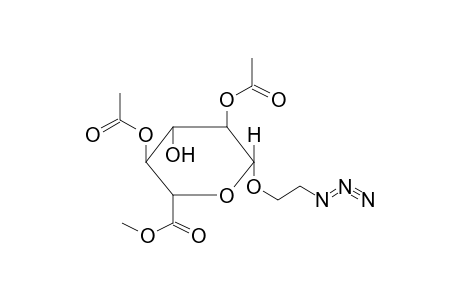 METHYL [(2-AZIDOETHYL)-2,4-DI-O-ACETYL-BETA-D-GLUCOPYRANOSIDE]URONATE