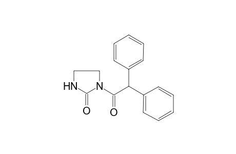 1-(1-oxo-2,2-diphenylethyl)-2-imidazolidinone