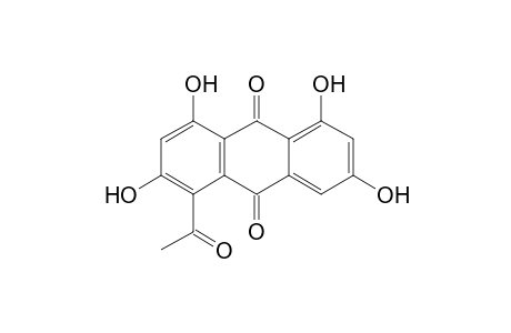 1-Acetyl-2,4,5,7-tetrahydroxy-9,10-anthraquinone