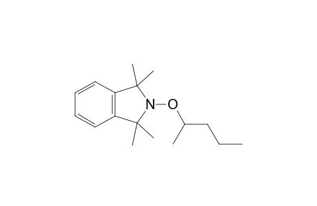 2-(1'-Methylbutoxy)-1,1,3,3-tetramethylisoindoline