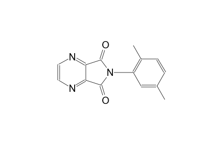 5H-pyrrolo[3,4-b]pyrazine-5,7(6H)-dione, 6-(2,5-dimethylphenyl)-