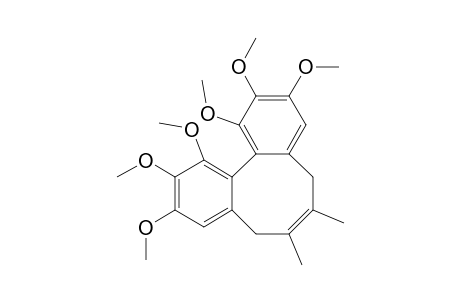 1,2,3,10,11,12-hexamethoxy-6,7-dimethyl-5,8-dihydrodibenzo[a,c]cyclooctene