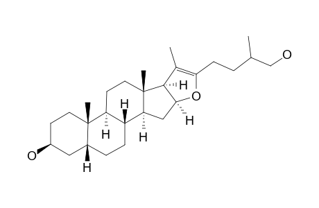 FUROST-20(22)-ENE-3-BETA-26-DIOL