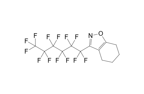 4,5,6,7-Tetrahydro-3-(perfluorohexyl)-1,2-benzisoxazole