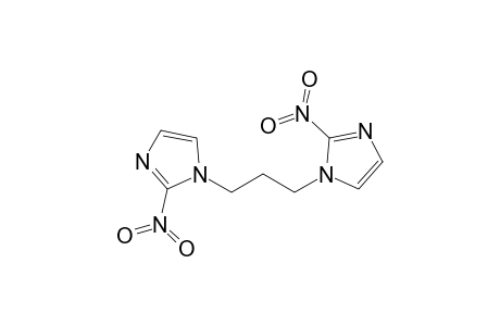 2-Nitro-1-[3-(2-nitro-1-imidazolyl)propyl]imidazole