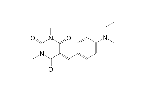 5-{4-[ethyl(methyl)amino]benzylidene}-1,3-dimethyl-2,4,6(1H,3H,5H)-pyrimidinetrione