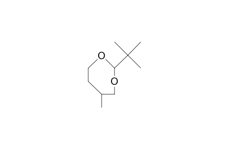cis-2-tert-Butyl-5-methyl-1,3-dioxacycloheptane