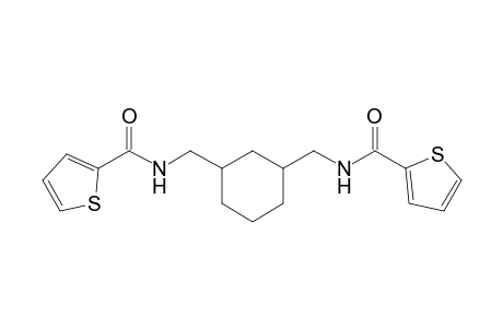 Cyclohexane, 1,3-bis[(thiophene-2-carbonyl)amino]methyl-