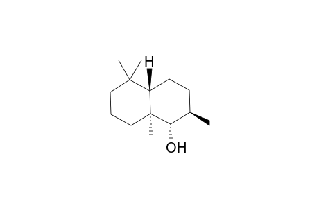 (-)-(1S,2R,4aS,8aS)-Decahydro-2,5,5,8a-tetramethylnaphthalen-1-ol