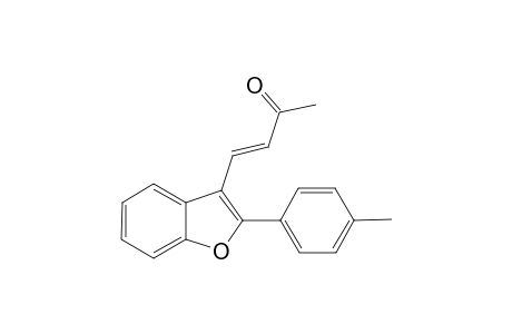 (E)-4-(2-p-Tolylbenzofuran-3-yl)but-3-en-2-one