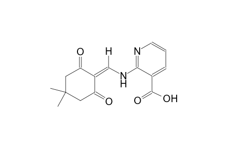 2-{[(4,4-dimethyl-2,6-dioxocyclohexylidene)methyl]amino}nicotinic acid
