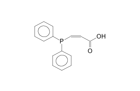 (Z)-3-DIPHENYLPHOSPHINOPROPENOIC ACID