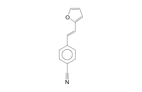 4-[-2-(2-furyl)-1-ethenyl]benzonitrile
