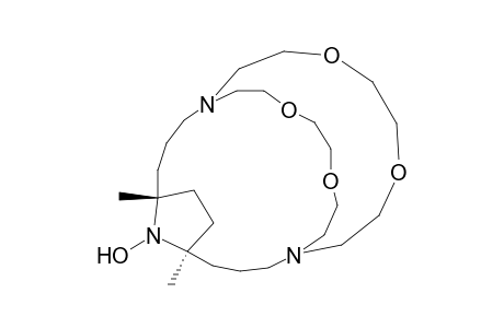 (5R,8R*)-5,8-Dimethyl-15,18,23,26-tetraoxa-1,12,29-triazatricyclo[10.8.8.1(5,8)]nonacosan-29-yloxy