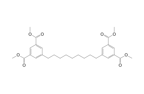 1,9-Bis(3,5-bis(methoxycarbonyl)phenyl)nonane