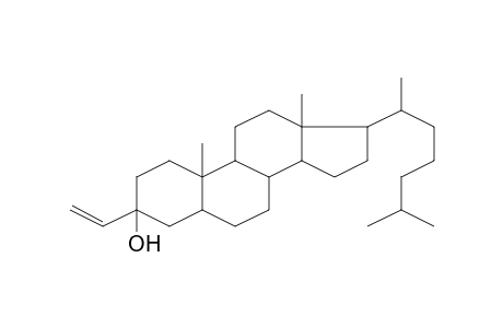 3-Ethenylcholestan-3-ol
