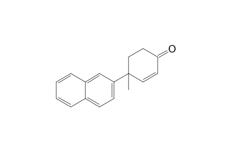4-Methyl-4-(.beta.-naphthyl)-2-cyclohexenone
