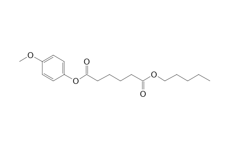 Adipic acid, 4-methoxyphenyl pentyl ester