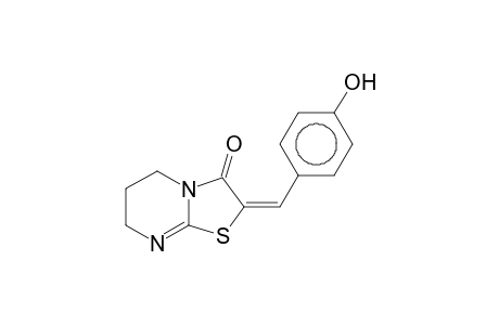 6,7-Dihydro-2-(4-hydroxybenzylidene)-5H-thiazolo[3,2-a]pyrimidin-3(2H)-one