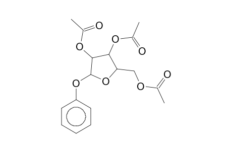 beta-D-LYXOFURANOSIDE, PHENYL, TRIACETATE