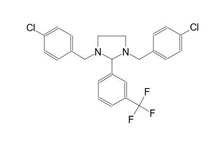 1,3-bis(4-chlorobenzyl)-2-[3-(trifluoromethyl)phenyl]imidazolidine