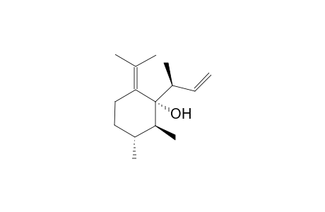 (1R,2S,3R)-1-[(2S)-but-3-en-2-yl]-2,3-dimethyl-6-propan-2-ylidene-1-cyclohexanol