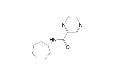 N-cycloheptyl-2-pyrazinecarboxamide