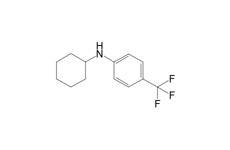 N-Cyclohexyl-4-(trifluoromethyl)aniline