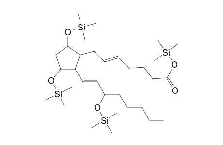 Trimethylsilyl (5E,13E)-9,11,15-tris[(trimethylsilyl)oxy]prosta-5,13-dien-1-oate