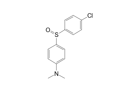 4-CHLOROPHENYL-4-DIMETHYLAMINOPHENYL-SULFOXIDE