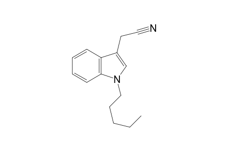 2-(1-pentyl-1H-indol-3-yl)acetonitrile