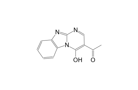 ethanone, 1-(4-hydroxypyrimido[1,2-a]benzimidazol-3-yl)-