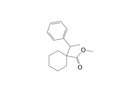Methyl 1-(1-phenylethyl)cyclohexanecarboxylate