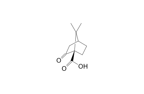 (-)-(1R)-7,7-Dimethyl-2-oxo-1-norbornanecarboxylic acid, (-)-ketopinic acid