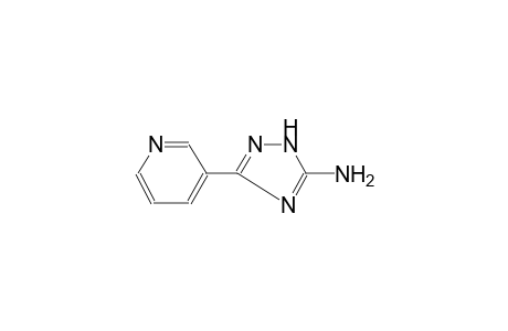 1H-1,2,4-triazol-5-amine, 3-(3-pyridinyl)-