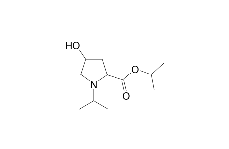 Proline, 4-hydroxy-1-isopropyl-, isopropyl ester, L-
