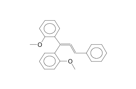 1,1-BIS-ORTHO-METHOXYPHENYL-3-PHENYLALLENE