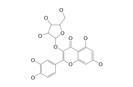 QUERCETIN_3-O-ALPHA-L-ARABINOFURANOSIDE