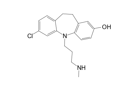 Clomipramine-M (nor-HO-) MS2