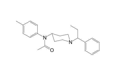 N-4-Methylphenyl-N-[1-(1-phenylpropyl)piperidin-4-yl]acetamide