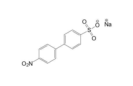 4'-nitro-3-biphenylsulfonic acid, sodium salt