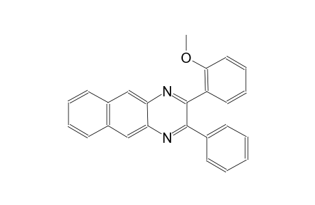 benzo[g]quinoxaline, 2-(2-methoxyphenyl)-3-phenyl-